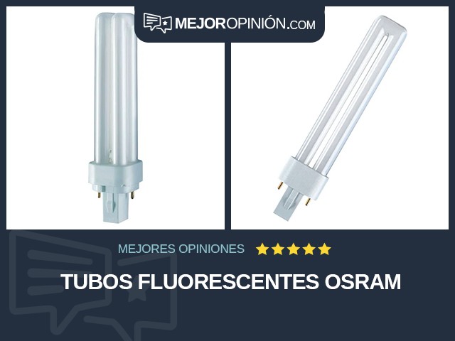 Tubos fluorescentes OSRAM