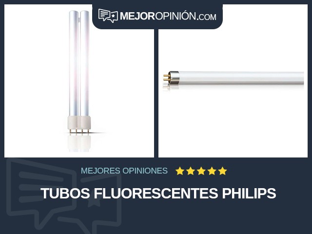 Tubos fluorescentes Philips