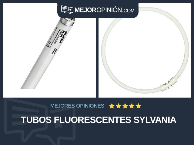 Tubos fluorescentes Sylvania