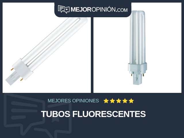 Tubos fluorescentes
