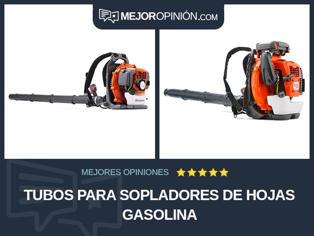 Tubos para sopladores de hojas Gasolina