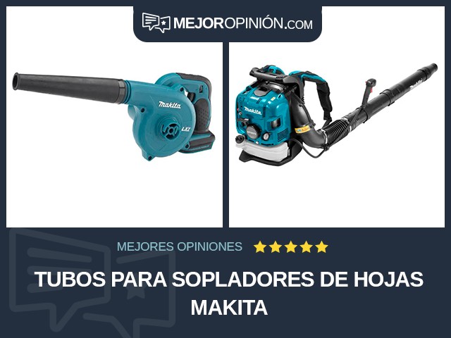 Tubos para sopladores de hojas Makita