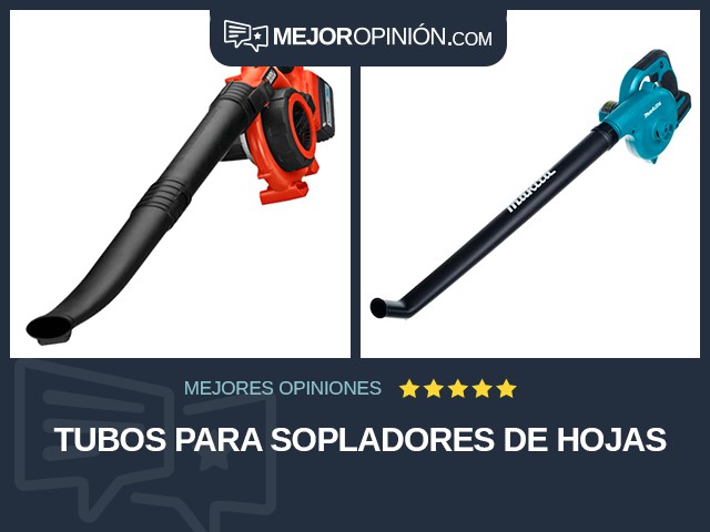 Tubos para sopladores de hojas