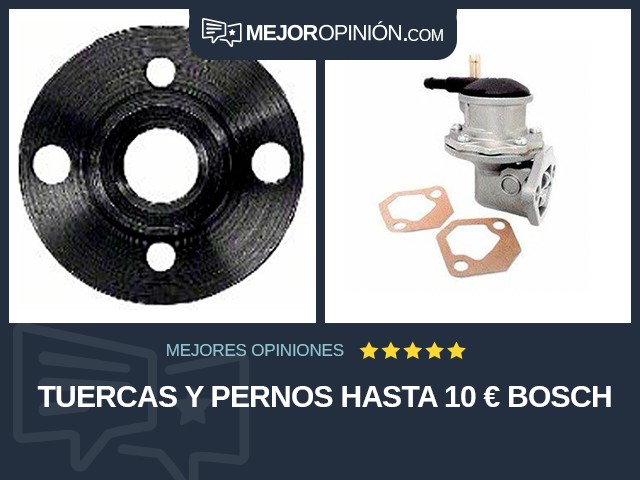 Tuercas y pernos Hasta 10 € Bosch