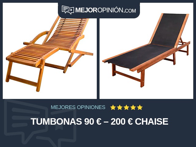 Tumbonas 90 € – 200 € Chaise