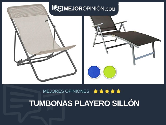 Tumbonas Playero Sillón
