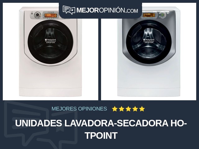 Unidades lavadora-secadora Hotpoint