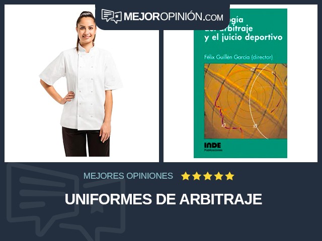 Uniformes de arbitraje