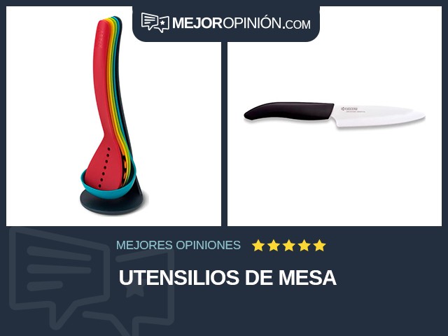 Utensilios de mesa