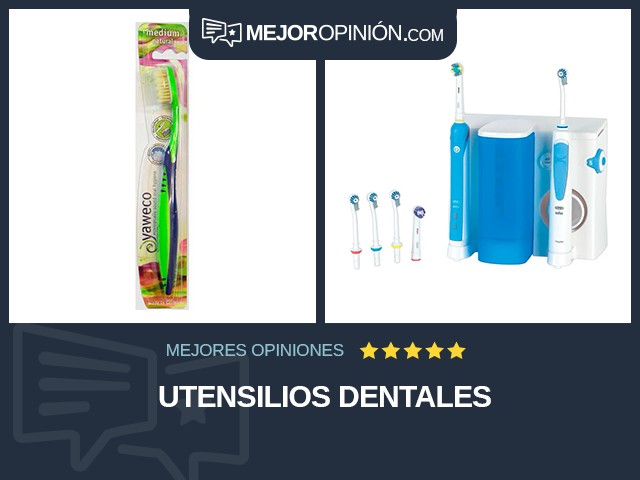 Utensilios dentales