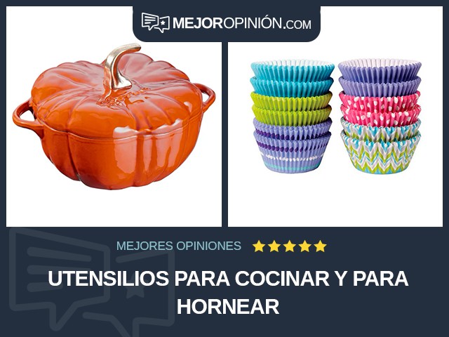 Utensilios para cocinar y para hornear