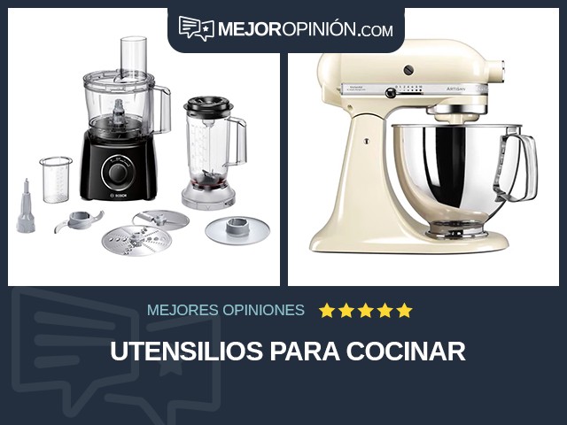 Utensilios para cocinar