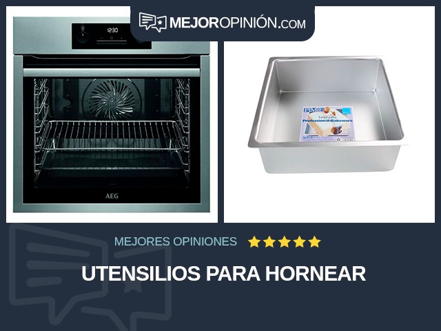 Utensilios para hornear