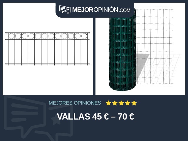 Vallas 45 € – 70 €