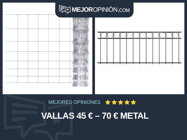 Vallas 45 € – 70 € Metal