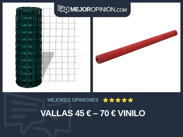 Vallas 45 € – 70 € Vinilo