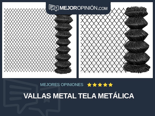 Vallas Metal Tela metálica