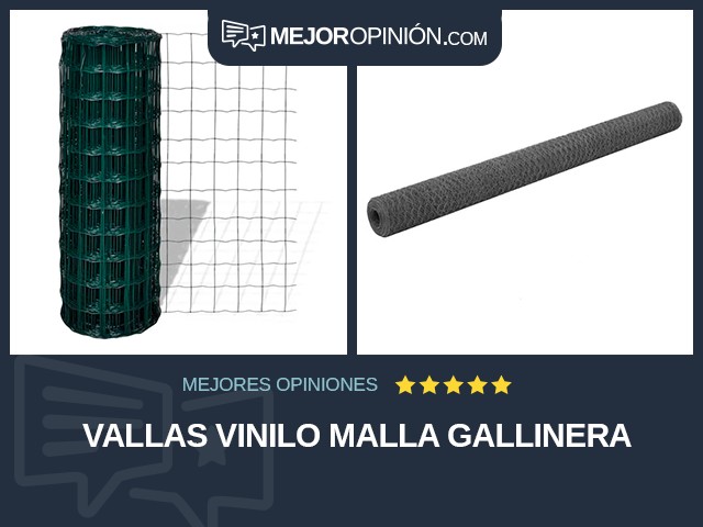 Vallas Vinilo Malla gallinera