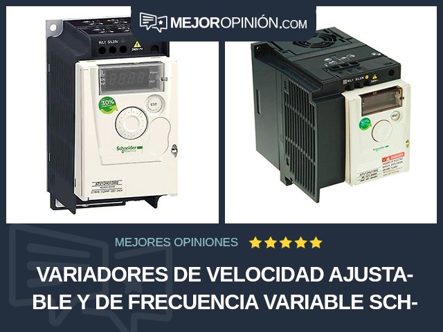 Variadores de velocidad ajustable y de frecuencia variable Schneider Electric