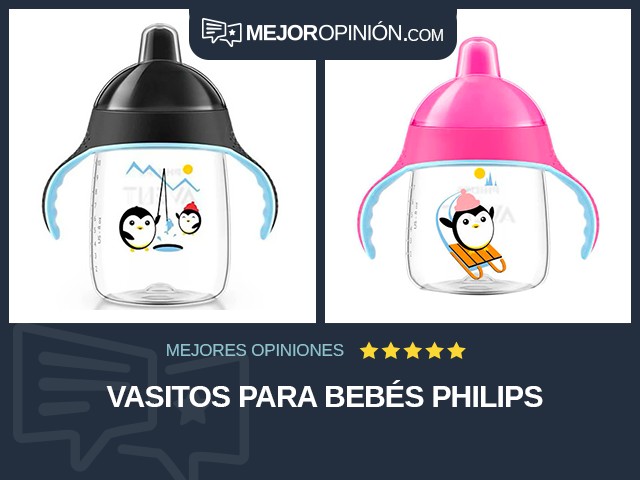 Vasitos para bebés Philips