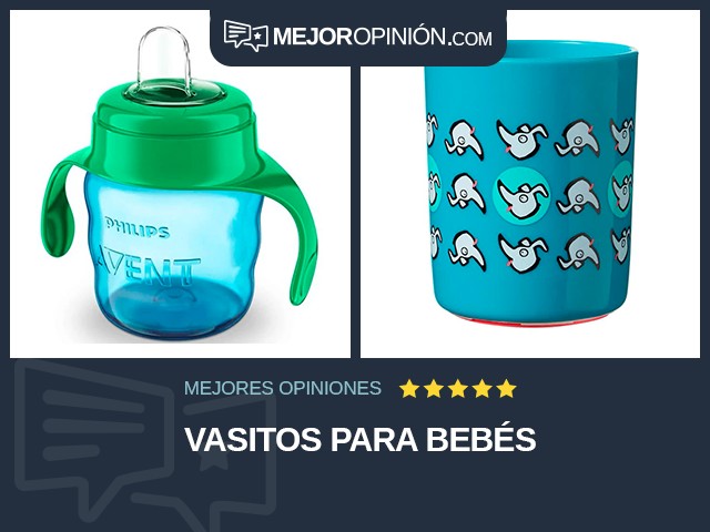 Vasitos para bebés