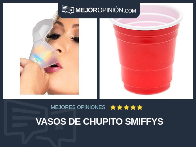 Vasos de chupito Smiffys