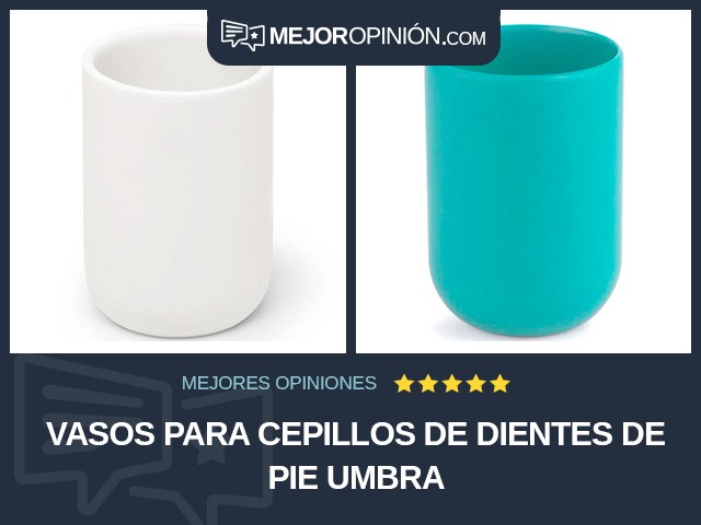 Vasos para cepillos de dientes De pie Umbra