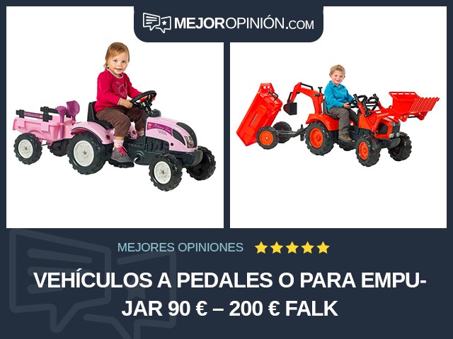 Vehículos a pedales o para empujar 90 € – 200 € FALK