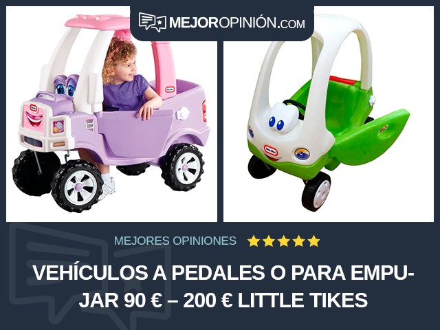 Vehículos a pedales o para empujar 90 € – 200 € Little Tikes