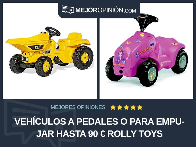 Vehículos a pedales o para empujar Hasta 90 € rolly toys