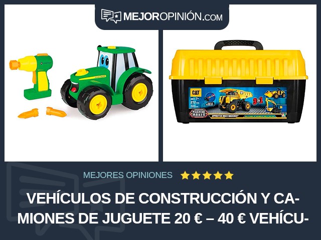 Vehículos de construcción y camiones de juguete 20 € – 40 € Vehículo de construcción