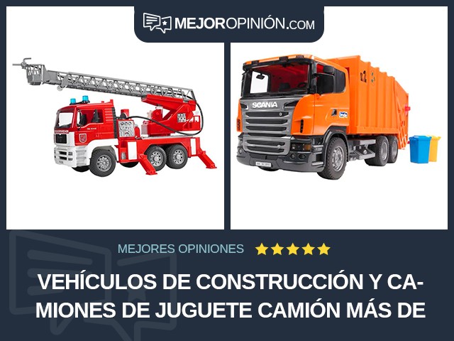 Vehículos de construcción y camiones de juguete Camión Más de 35 €
