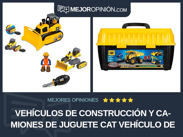 Vehículos de construcción y camiones de juguete CAT Vehículo de construcción