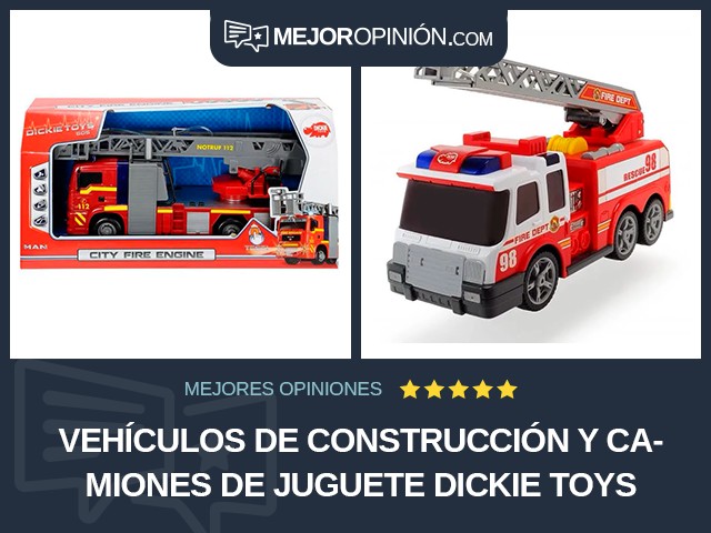 Vehículos de construcción y camiones de juguete Dickie Toys Camión