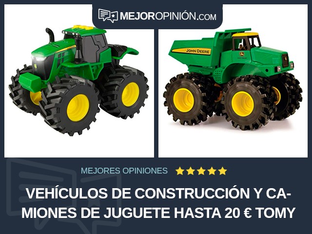 Vehículos de construcción y camiones de juguete Hasta 20 € TOMY