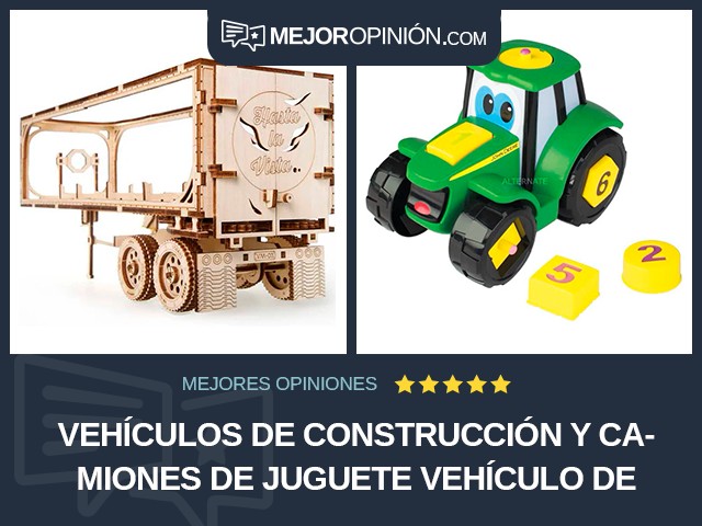 Vehículos de construcción y camiones de juguete Vehículo de construcción 20 € – 35 €