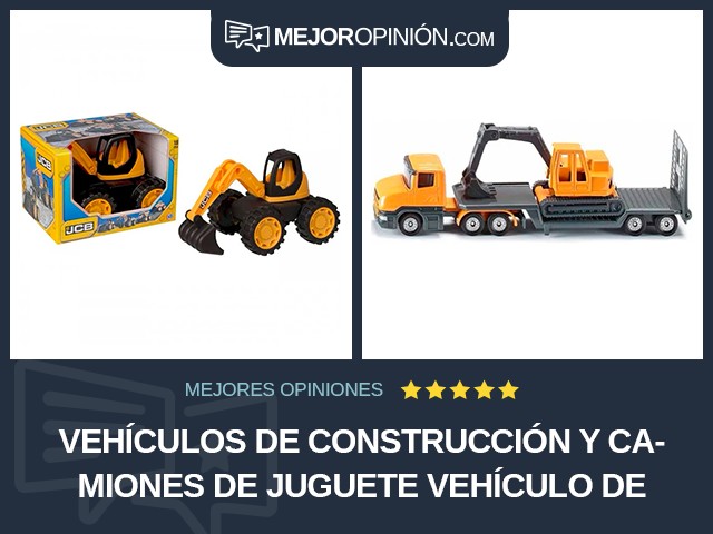 Vehículos de construcción y camiones de juguete Vehículo de construcción Hasta 15 €