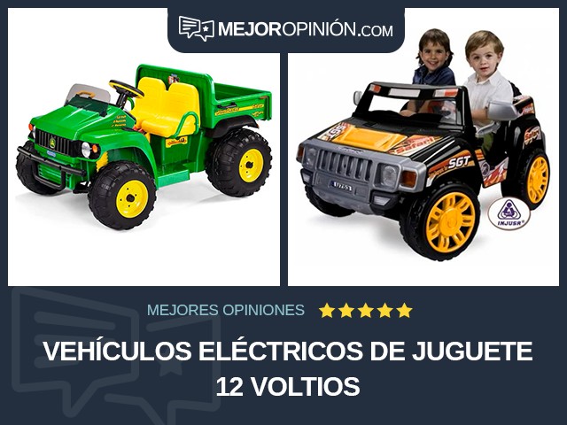 Vehículos eléctricos de juguete 12 voltios