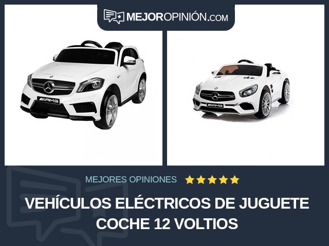 Vehículos eléctricos de juguete Coche 12 voltios