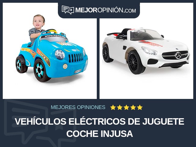 Vehículos eléctricos de juguete Coche Injusa