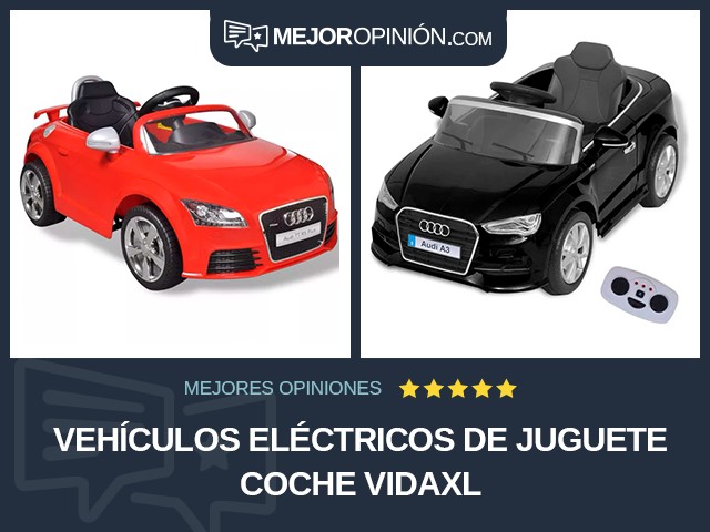 Vehículos eléctricos de juguete Coche vidaXL