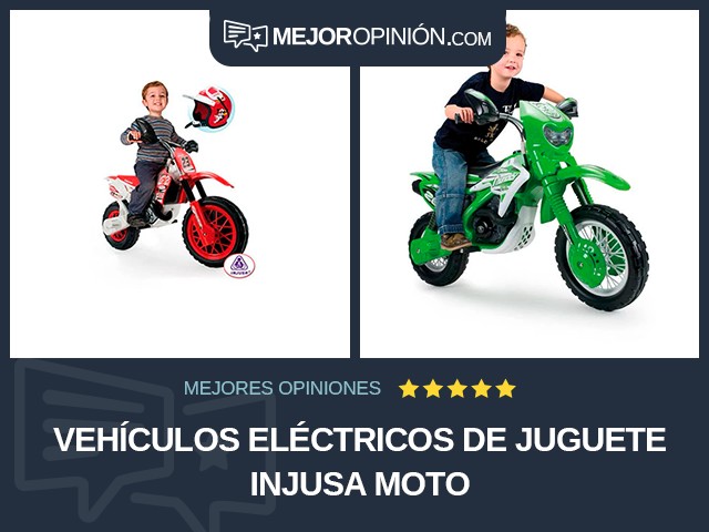 Vehículos eléctricos de juguete Injusa Moto