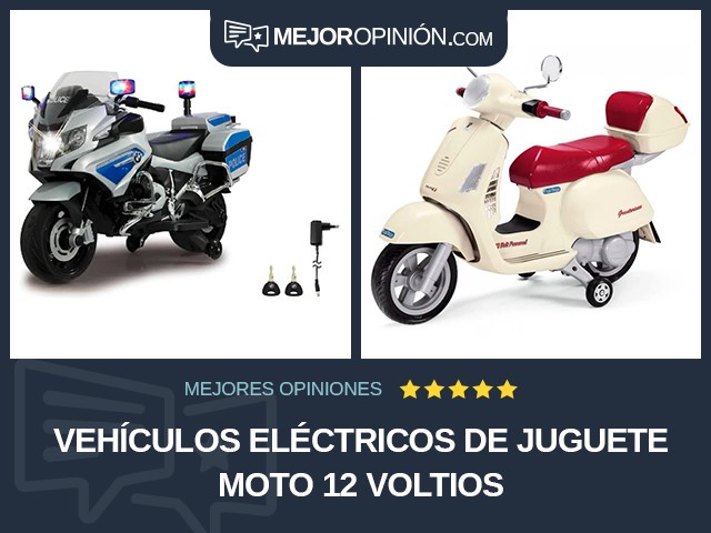 Vehículos eléctricos de juguete Moto 12 voltios