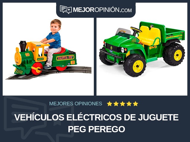 Vehículos eléctricos de juguete Peg Perego