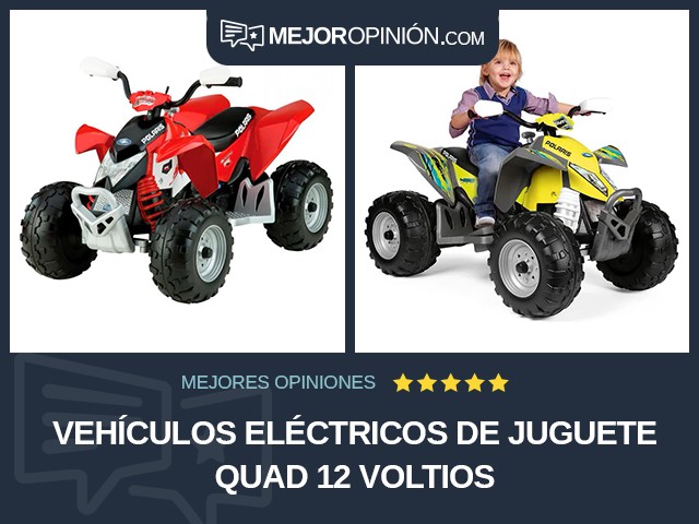Vehículos eléctricos de juguete Quad 12 voltios