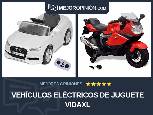 Vehículos eléctricos de juguete vidaXL