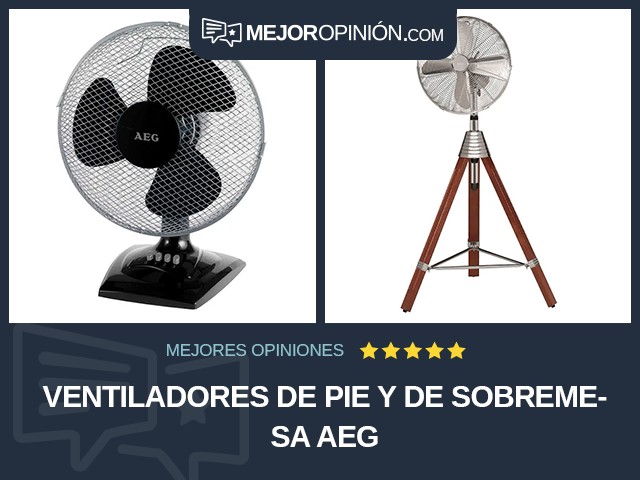 Ventiladores de pie y de sobremesa AEG