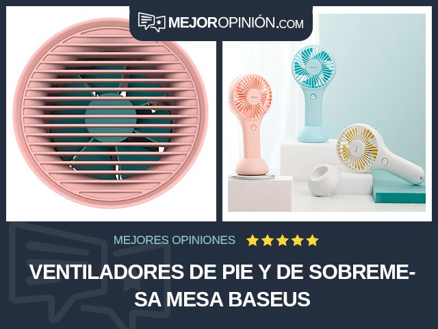 Ventiladores de pie y de sobremesa Mesa Baseus