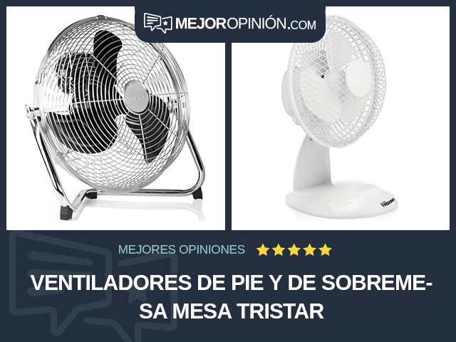 Ventiladores de pie y de sobremesa Mesa Tristar