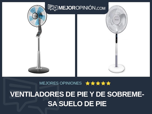 Ventiladores de pie y de sobremesa Suelo De pie